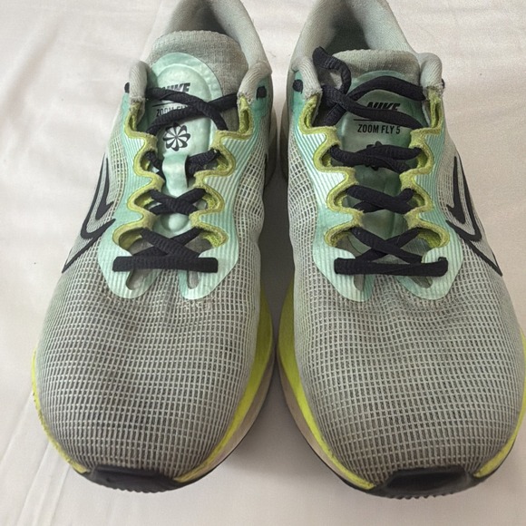 Nike Zoom Fly 5 Green Size 7 Women's Running Shoes Sneakers DM8974-300 Gym Shoe - Picture 12 of 16
